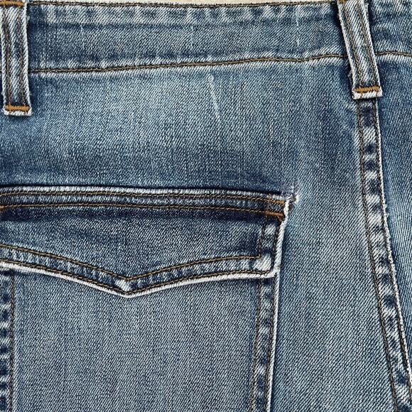 Nili Lotan French Military Jean Jogger Pants Cropped Size 30 - Picture 7 of 7